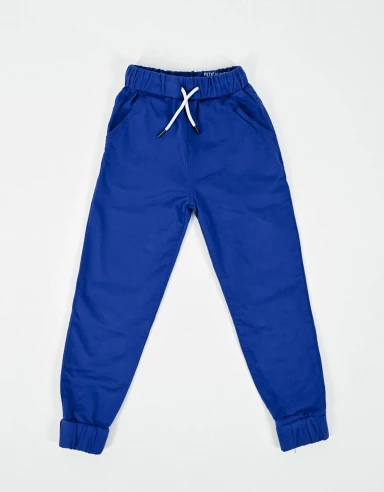 Pantalon Cargo Garçon Bleu