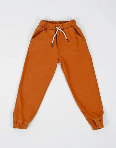 Pantalon Cargo Garçon Marron